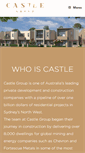 Mobile Screenshot of castlegroup.com.au