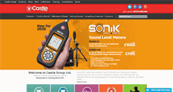 Desktop Screenshot of castlegroup.co.uk
